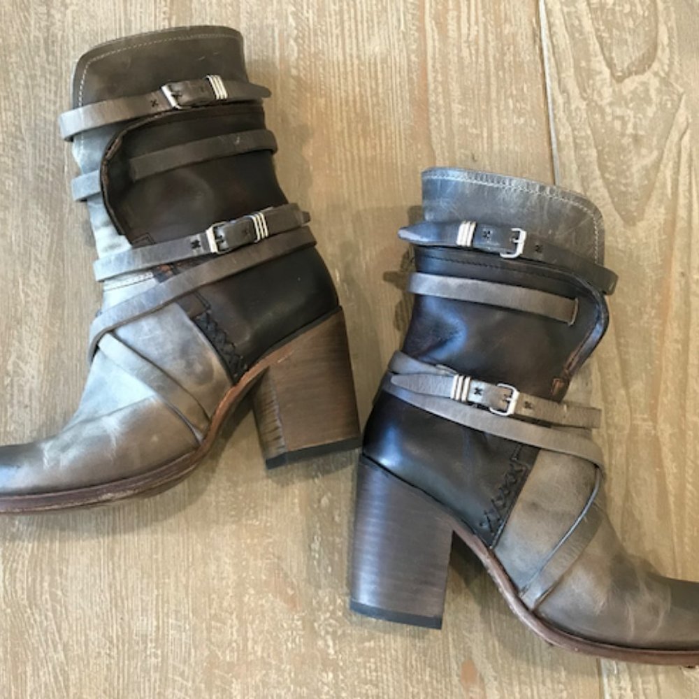 Freebird BAKER Boots/Booties Stone Size 7 - Picture 13 of 13